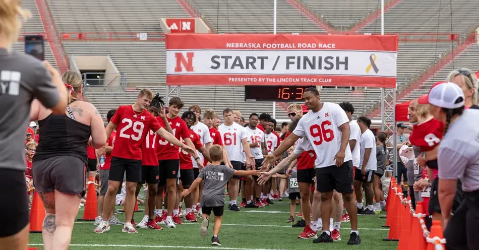Nebraska Football Road Race Set for Next Weekend