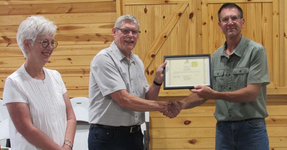 Soil and Water Conservation Society Honors Nebraska Award Winners