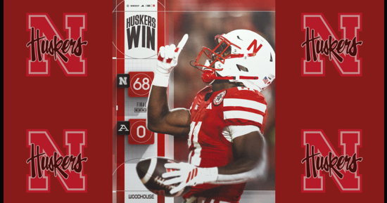 Huskers Blast Zips 
