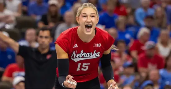 Photo Credit: Nebraska Athletic Communications