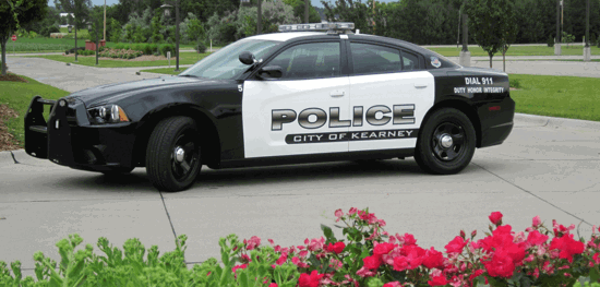 Kearney Police Car