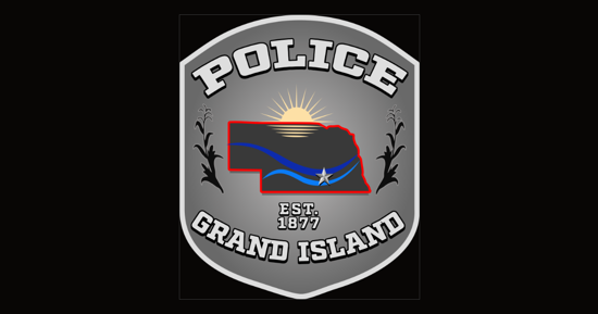 Grand Island Police Department Logo.