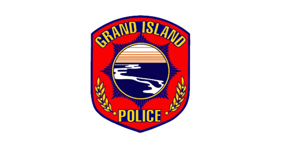 Grand Island Police Department Logo.