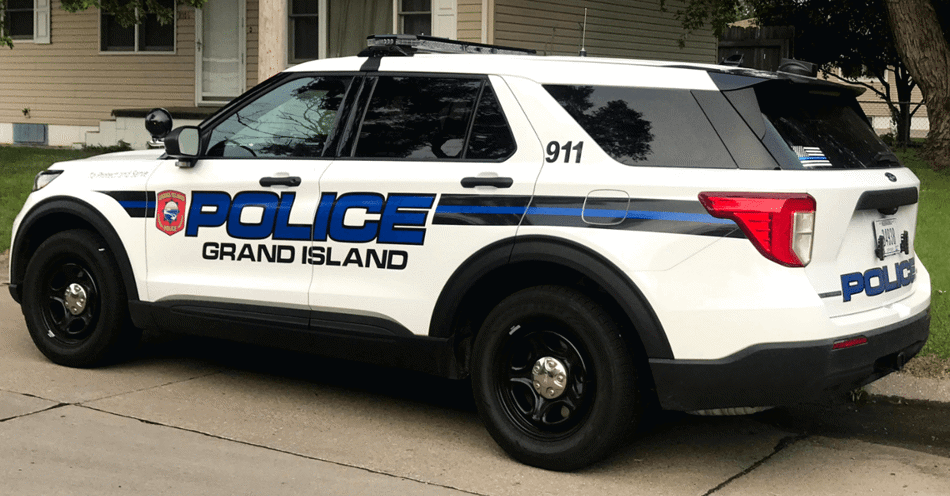 Grand Island Police Car 1 