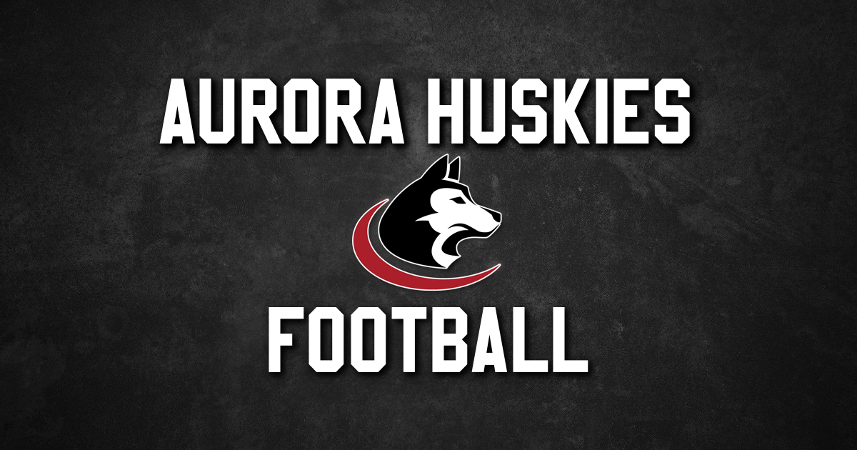 Aurora Huskies Football Black