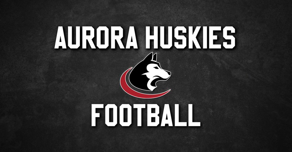 Aurora Huskies Football (Red)