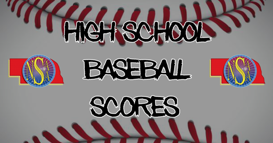 High School Baseball Scores