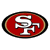 San Francisco,49rs Mascot