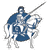 Grand Island Central Catholic,Crusaders Mascot
