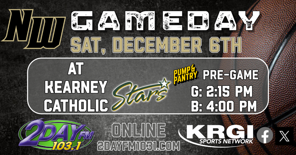 2025-12-06T14:30|Kearney Catholic Vs Grand Island Northwest|HS Basketball - Girls|KKJK