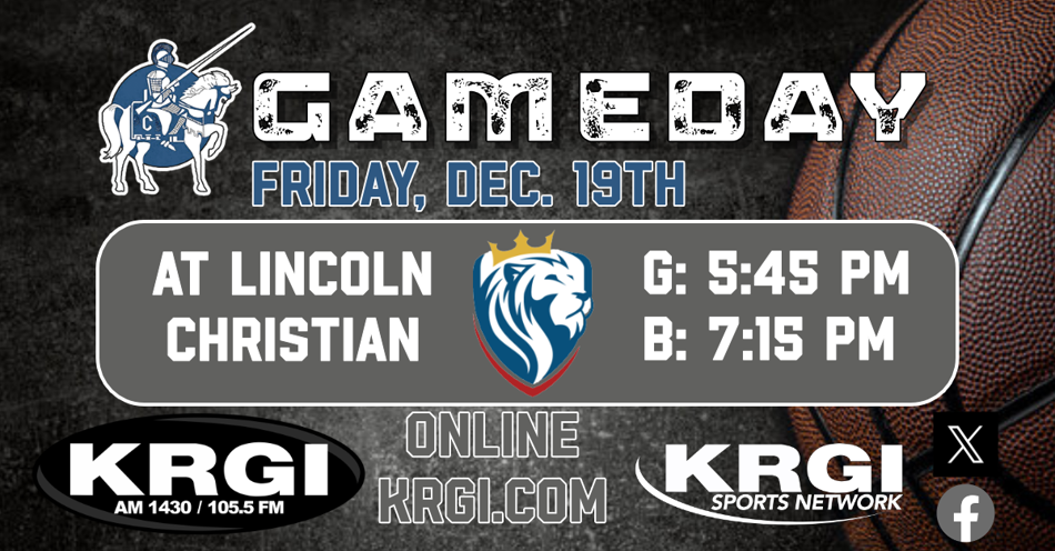 2025-12-19T17:45|Lincoln Christian Vs Grand Island Central Catholic|HS Basketball - Girls|KRGY
