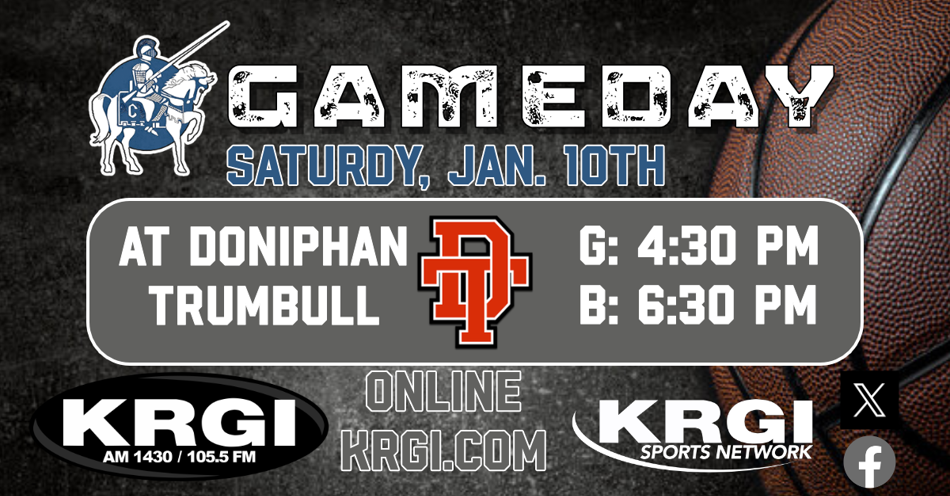 2026-01-10T16:15|Doniphan-Trumbull Vs Grand Island Central Catholic|HS Basketball - Girls|KRGI-AM