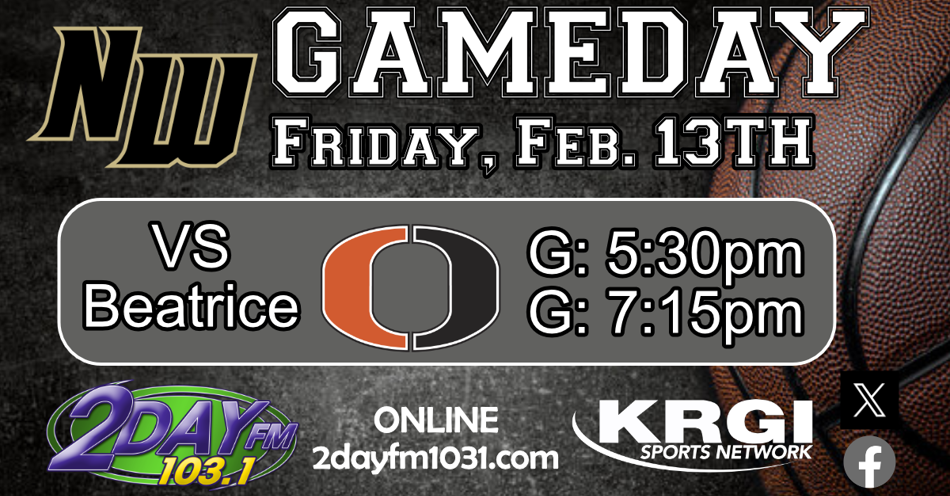 2026-02-13T17:15|Grand Island Northwest Vs Beatrice High School|HS Basketball - Girls|KKJK