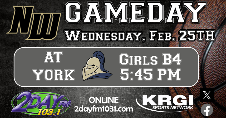 2026-02-25T17:45|York High School Vs Grand Island Northwest|HS Basketball - Girls|KKJK