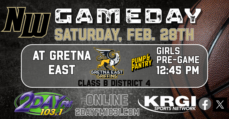 2026-02-28T12:45|Gretna East Vs Grand Island Northwest|HS Basketball - Girls|KKJK