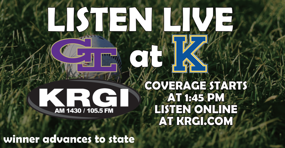 2025-05-10T13:45|Kearney High School Vs Grand Island Senior High|HS Baseball|KRGI-AM