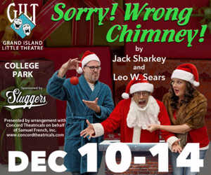 Grand Island Little Theatre advertisement