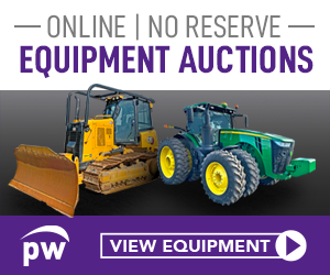 Purple Wave Auction advertisement