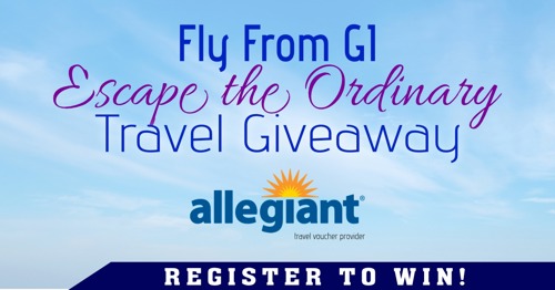 Fly from GI - Escape the Ordinary