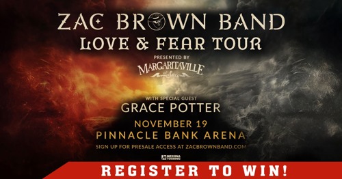 Win Tickets to see Zac Brown Band!