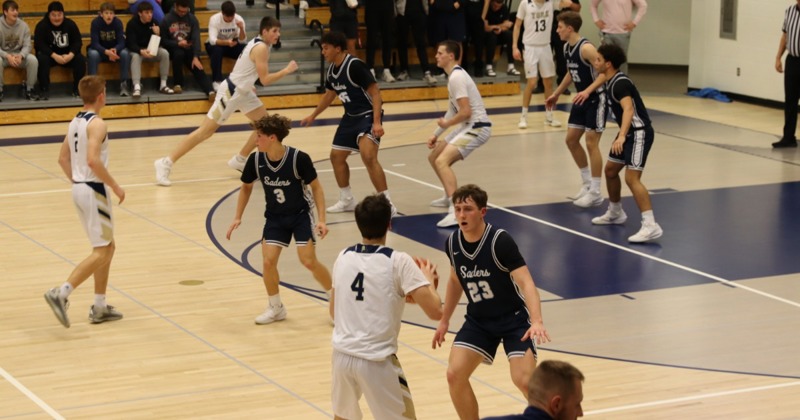 GICC Boys Basketball Snags 12th Win At York, 47-27