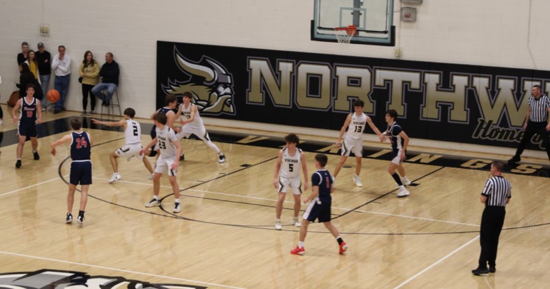 Northwest Boys Run Away From Adams Central, 64-43
