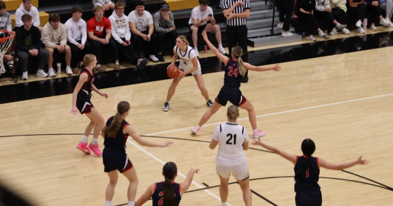 Viking Girls Hang On For Win Over Adams Central, 53-47 