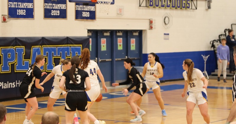 Northwest Girls Run Away From North Platte, 54-24