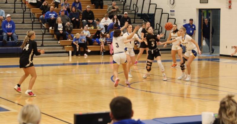 Northwest Girls Run Away From North Platte, 54-24