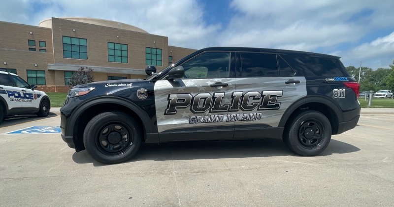 Grand Island Police Unveil New Uniform Patch, Vehicle Design