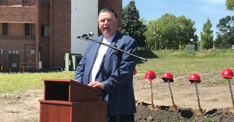 Hall County Courthouse Ground Breaking Takes Place